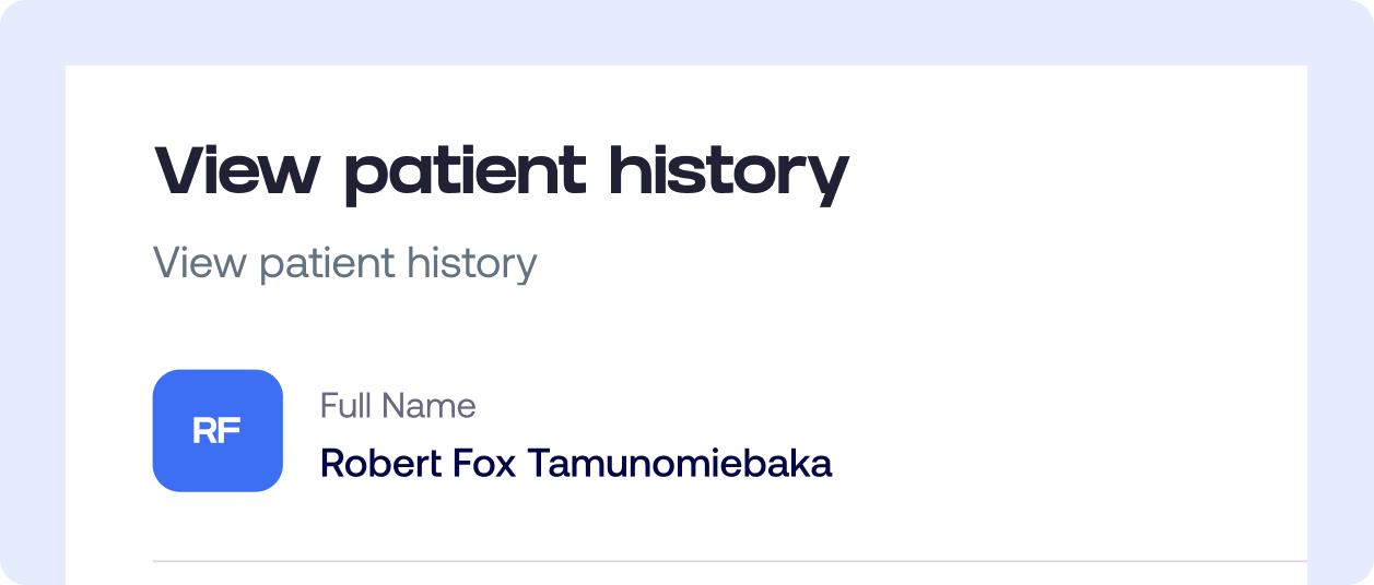 Clinical Documentation