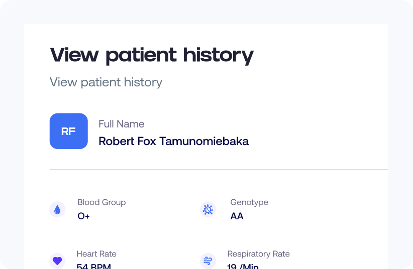 Personal Health Record